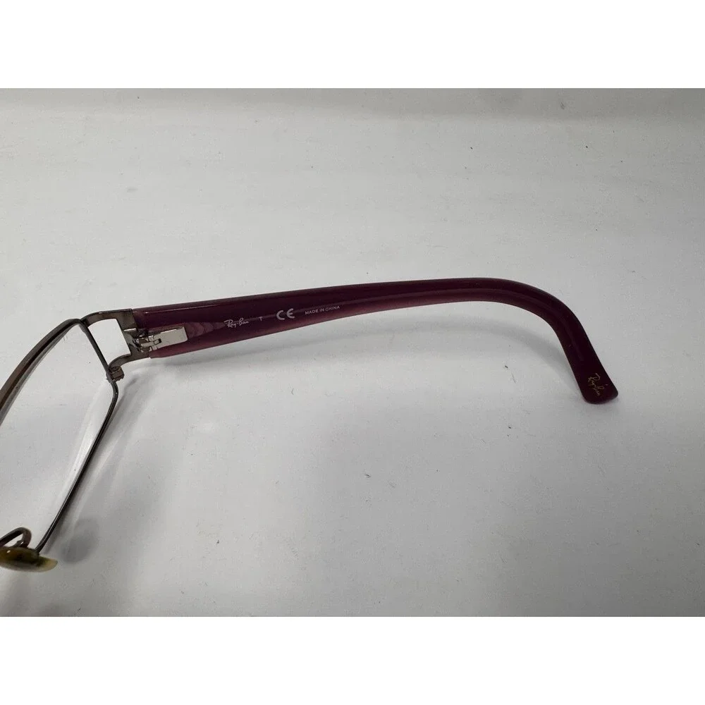 Ray-Ban RB6207 Eyeglass Frames Only 50-16-135 Burgundy 2531